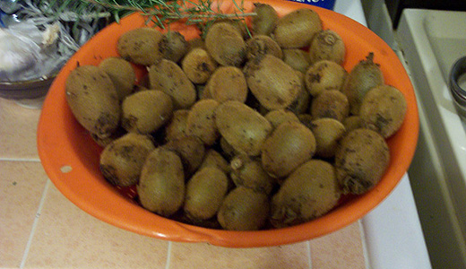 Варенье из киви с клубникой